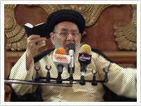 محاضرات تفسير القران في الحرم الحسيني الشريف